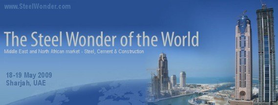 Click here to join 5th Steel Wonder - steel, cement & construction conference